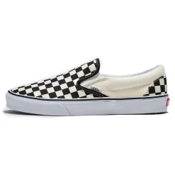 Vans / Slip On / checkered