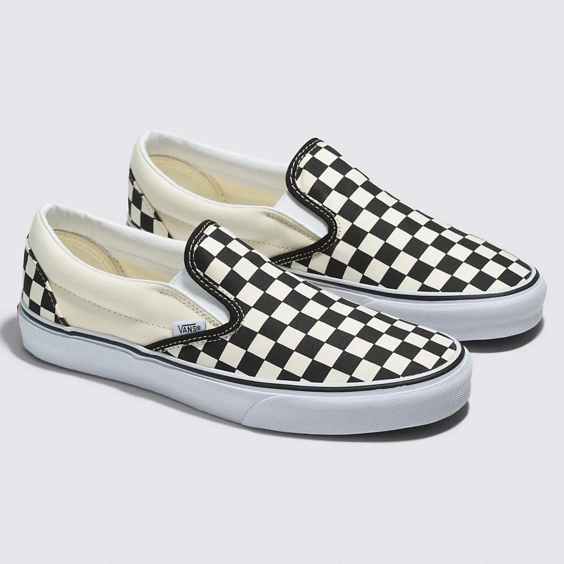 Vans / Slip On / checkered