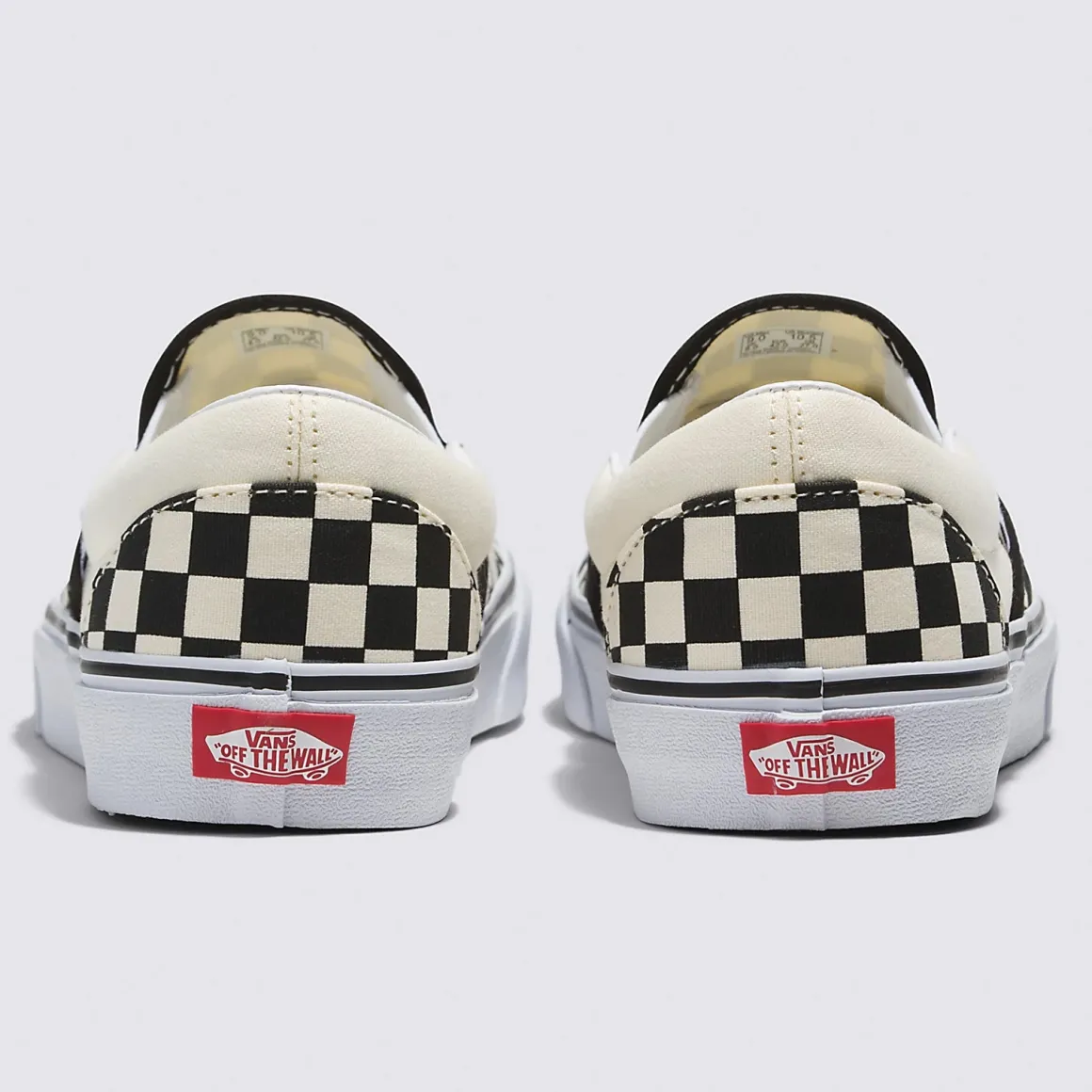 Vans / Slip On / checkered