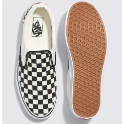 Vans / Slip On / checkered