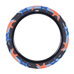 Vans x Cult Tire 20" / blue orange camo (single)