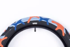 Vans x Cult Tire 20" / blue orange camo (single)