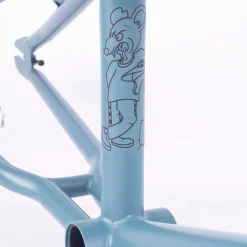 Vick Behm Race Frame / battleship grey