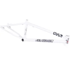 Vick Behm Race Frame / white