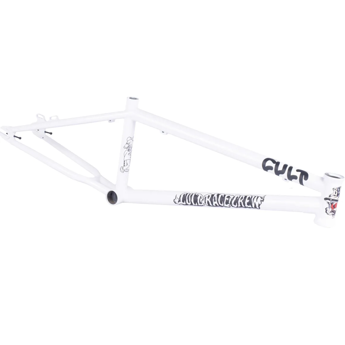Vick Behm Race Frame / white