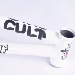 Vick Behm Race Frame / white