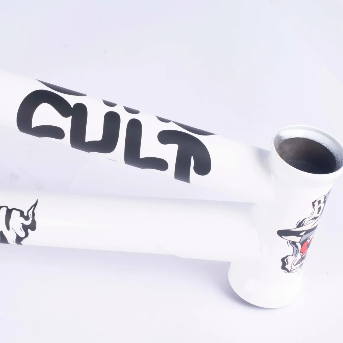Vick Behm Race Frame / white