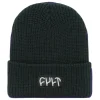 Witness Beanie / ribbed black