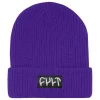 Witness Beanie / ribbed purps