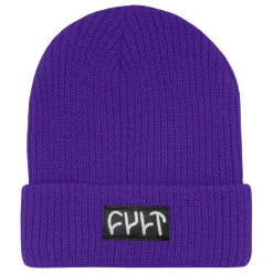 Witness Beanie / ribbed purps