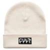 Witness Beanie / tight knit off white
